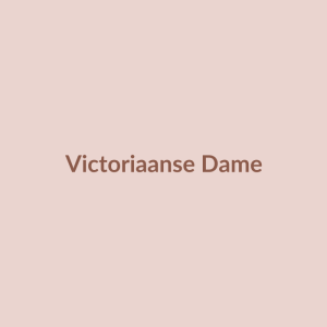 Victoriaanse Dame — handgemaakte pop