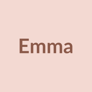 Emma — handgemaakte pop