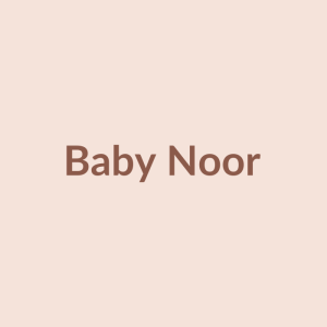 Baby Noor — handgemaakte pop